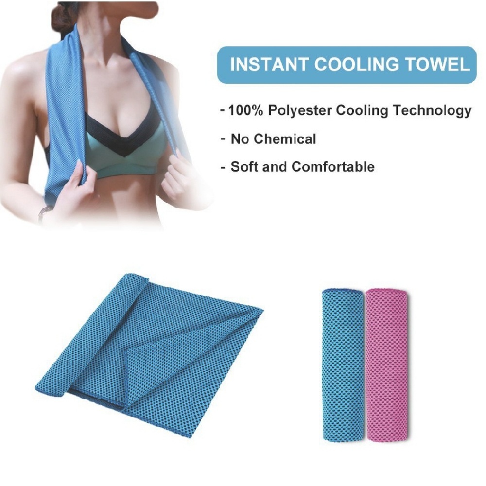 Cooling Snap Towel  Sports Fitness